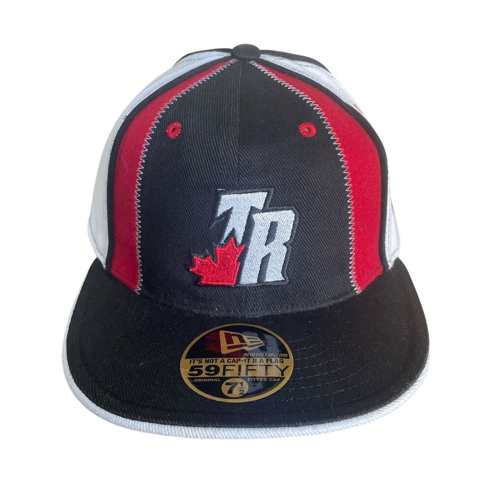 Toronto Raptors NewEra 59fifty Hardwood Classics NBA Fitted 7 1/2 Cap/Hat Wool